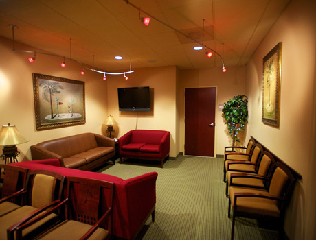 Reception Area